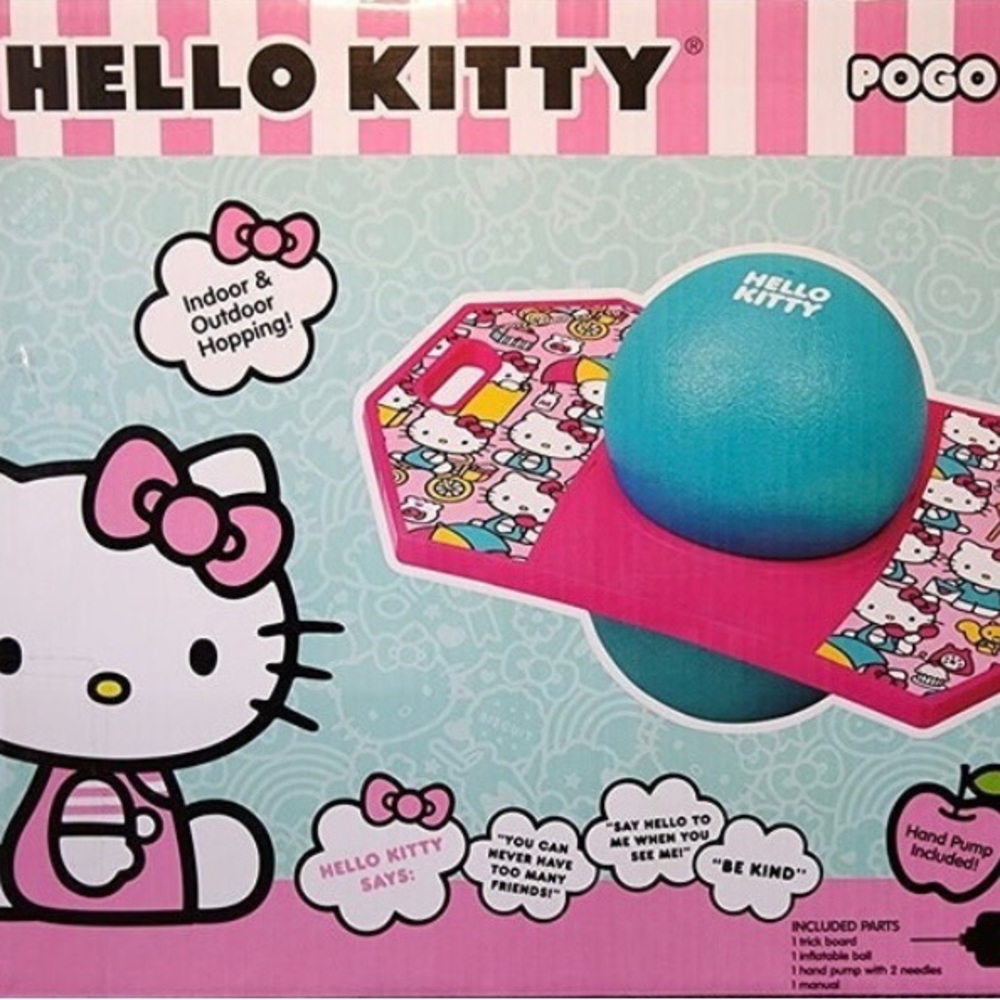 Hello Kitty Pogo Trick Board